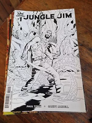 Buy Jungle Jim #1 - Black And White Darwyn Cooke Cover, Paul Tobin - First Printing • 0.99£