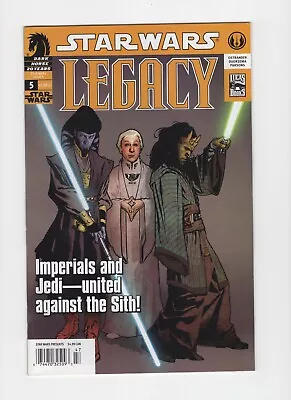 Buy Star Wars Legacy 5 (2006) VF Newsstand • 15.52£