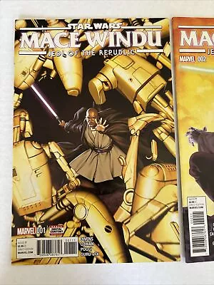 Buy Star Wars Mace Windu Jedi Of The Republic #1-5 (2016) 1 2 3 4 5 1st Ahsoka Tano • 32.90£
