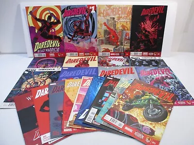 Buy Daredevil #1-18, 0.1, 1.5, 15.1 Complete Waid & Samnee - Marvel Comics 2014 • 50.46£