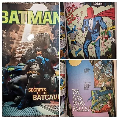 Buy BATMAN: SECRETS OF THE BATCAVE By Bob Kane & Bill Finger TPB DC COMICS  • 23.29£