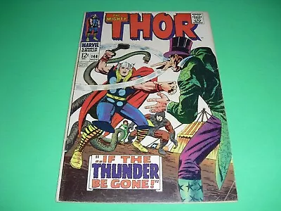 Buy Mighty Thor #146 RARE Double Cover In VG/F 5.0 COND From 1967! Marvel B727 • 59.40£