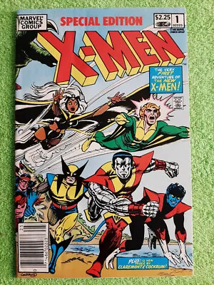 Buy SPECIAL EDITION X-MEN #1 VG Newsstand Canadian Price Variant 1st Issue : RD5228 • 4.26£