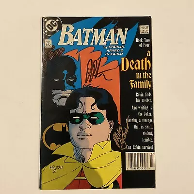 Buy Batman 427 Fine Fn 6.0 Signed Starlin And Decarlo Dc Comics • 31.06£