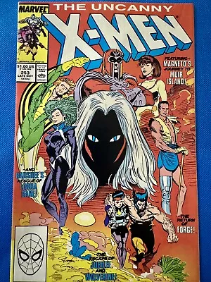 Buy Uncanny X-Men #253 (1989) Storm Appears De-aged Into A Young Girl. • 7.76£
