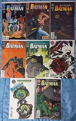 Buy Detective Comics #683,685,687,689,690,691,692,698 NM Lot Set Run • 10.09£