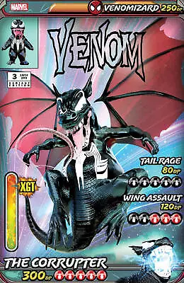 Buy Venom #3 Mike Mayhew Venomizard Pokemon Trade Dress Variant Limited To 3000 • 18.25£