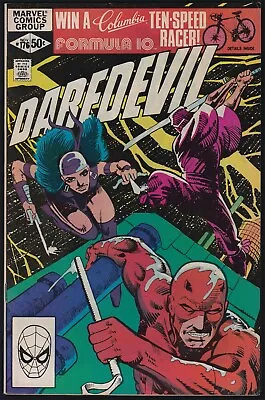 Buy Marvel Comics DAREDEVIL #176 Elektra First Appearance Stick VF! • 14.76£