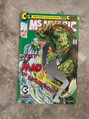 Buy Ms Mystic #9 Continuity Comics Comic Book • 9.67£
