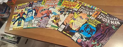 Buy Spectacular Spider-man #158-163 (1989-90) 1st App Cosmic Spidey Acts Of Vengen X • 23.29£