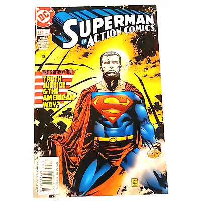 Buy Superman In Action Comics #775 (DC 2001 NM) 1st App Manchester Black • 22.36£
