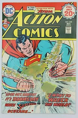 Buy Action Comics #435 1974 Bronze Age Superman • 19.38£