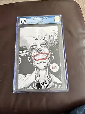 Buy Joker: Year Of The Villain 1 CGC 9.4 Jock Cover D - Rare • 35£