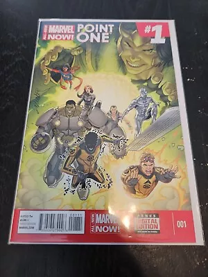 Buy All-New Marvel Now Point One #1 NM 🔑 1st App Of Kamala Khan 1st Cover Marvel  • 42.29£