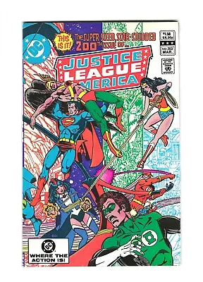 Buy Justice League Of America #200: Dry Cleaned: Pressed: Bagged: Boarded! VF 8.0 • 6.97£