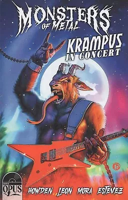 Buy Monsters Of Metal #2A VF/NM; Opus | Krampus In Concert 1:5 Variant - We Combine • 9.31£