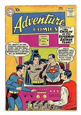 Buy Adventure Comics #275 VG- 3.5 1960 • 19.42£