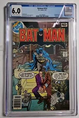 Buy 🔑 Batman #313 Cgc 6.0 1st Tim Fox • 58.24£