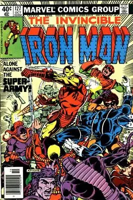 Buy Iron Man (1968) # 127 Newsstand (5.0-VGF) 1979 • 6.75£