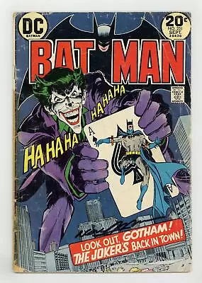Buy Batman #251 FR 1.0 1973 • 201.92£