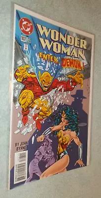 Buy Wonder Woman # 107 G/vg Dc Comics 1996 John Byrne The Demon • 5.40£