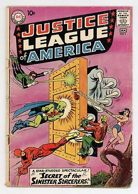 Buy Justice League Of America #2 FR/GD 1.5 1961 • 93.19£