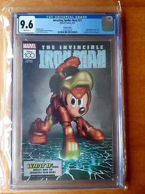 Buy Amazing Spider-Man #27B CGC 9.6 2023 POP 30 • 67.44£