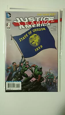 Buy Justice League Of America #1 Oregon Dc Comics High Grade Comic Book K8-189 • 7.76£