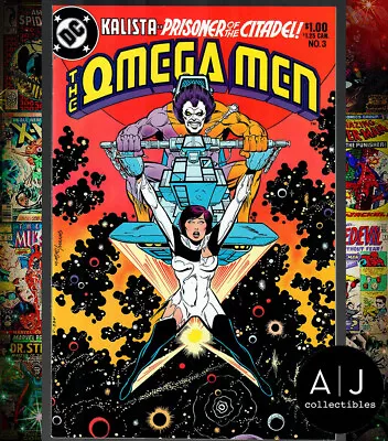 Buy Omega Men #3 NM 9.4 (DC) 1983 | First Appearance Lobo • 93.32£