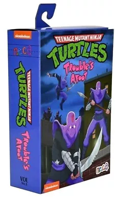 Buy NECA Teenage Mutant Ninja Turtles Cartoon - Ultimate Foot Soldier Action Figure • 29.99£