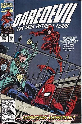Buy Daredevil #305 Vol. 1 (1964-1998, 2009-2011) Marvel Comics,High Grade • 3.12£