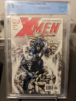 Buy Uncanny X-Men #425 9.8 (2003) • 31.06£