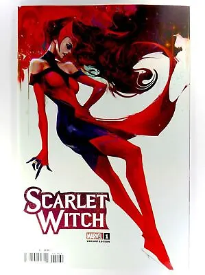 Scarlet Witch #4 Variant Cover By Jeehyung Lee Marvel Presale (04