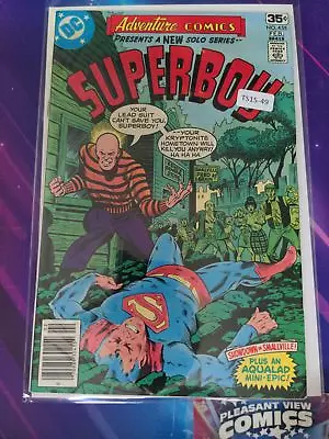 Buy Adventure Comics #455 Vol. 1 8.0 Newsstand Dc Comic Book Ts15-49 • 7.76£