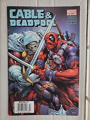 Buy Cable & Deadpool #36 Newsstand 1:50 Rare Low Print 1st App General Hartecourt  • 58.25£