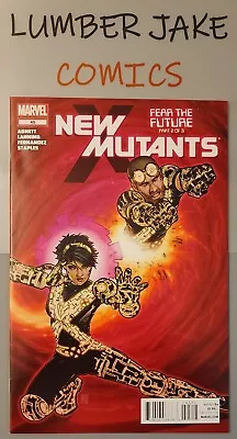 Buy Marvel Comics The New Mutants Volume 3, Issue 45 NM • 1.55£