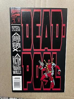Buy Deadpool: The Circle Chase #1 Newsstand Marvel . High Grade NM Range • 41.93£