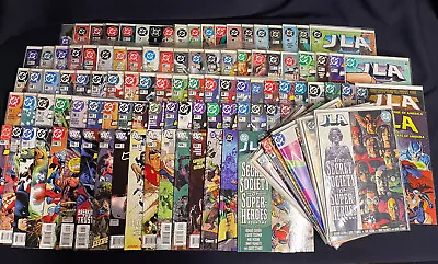 Buy JLA Lot Of 119 Books; #1-125, Annuals, Secret Files, More; DC Comics • 155.32£