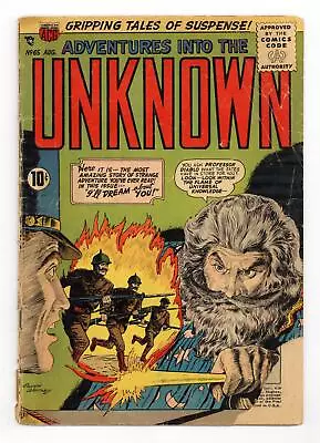 Buy Adventures Into The Unknown #65 FR/GD 1.5 1955 • 15.14£