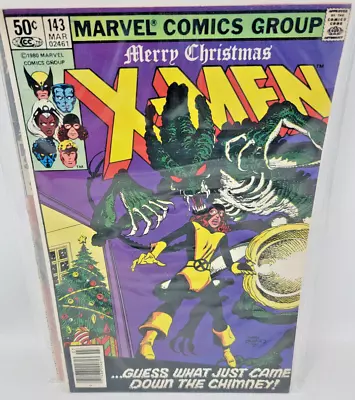 Buy Uncanny X-men #143 Last John Byrne Issue *1981* Newsstand 9.0 • 13.19£