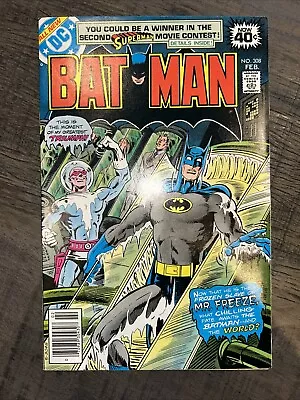 Buy Batman #308 Feb  1979 - 9.4 NM - 1st Appearance Of Tiffany Fox • 60£