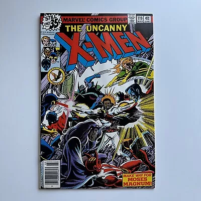 Buy Marvel Comics Uncanny X-Men #119 VF/NM Key 1st Proteus Claremont Byrne 1979 • 38.89£