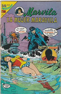 Buy Marvila 235 Novaro Agosto 1980 Serie Avestruz Mexican Spanish Comic • 10.87£