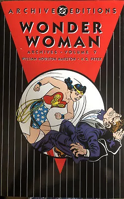 Buy Wonder Woman Archives Volume 7 (DC Comics, First Printing 09-19-2012) • 116.49£