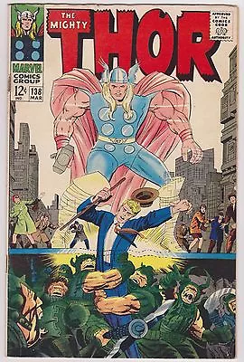 Buy Thor #138, Fine - Very Fine Condition • 34.95£