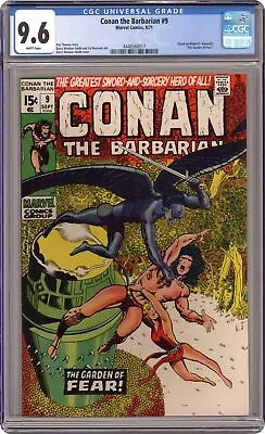 Buy Conan The Barbarian #9 CGC 9.6 1971 4448366017 • 198.04£