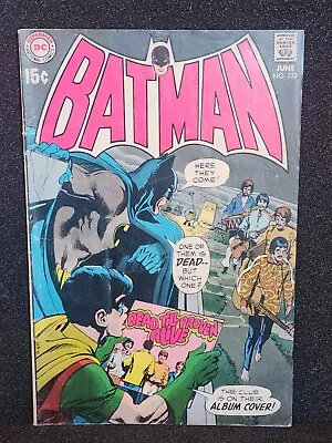 Buy Batman #222 Beatles Cover Bronze Age DC Comic 1970 VG NEAL ADAMS COVER • 77.65£