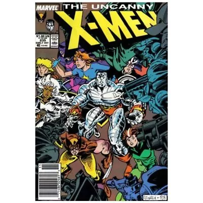 Buy Uncanny X-Men #235 Newsstand  - 1981 Series Marvel Comics VF+ [s/ • 11.09£