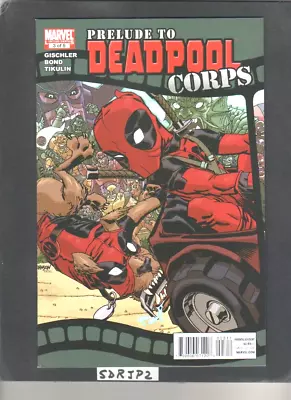 Buy Prelude To Deadpool Corps #3 Nm New Unread 1st Dogpool 2010 Lady Deadpool • 31.06£