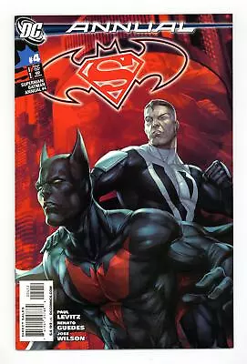 Buy Superman Batman Annual #4B Lau Variant 2nd Printing VF+ 8.5 2010 • 112.61£